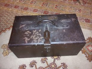 Thomas G Scott box closed