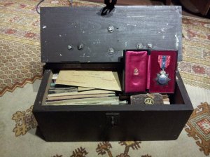 Thomas G. Scott box open