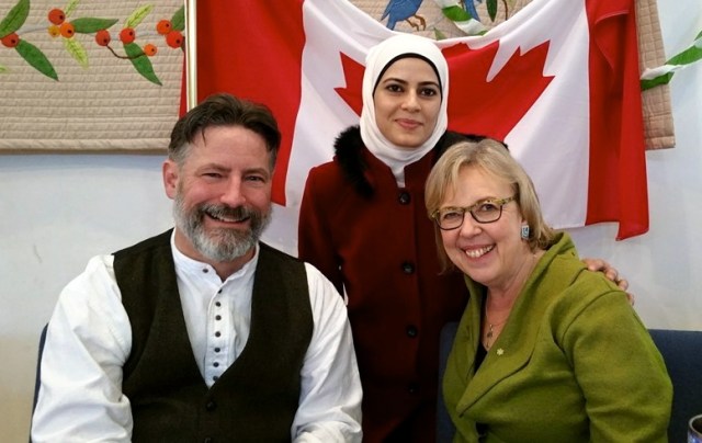 Two Anglicans and Lama