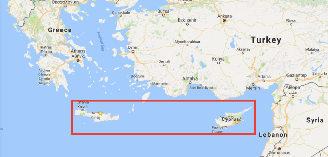 Crete Cyprus Map.png