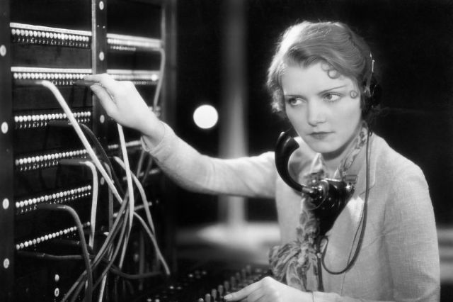 telephone-operator