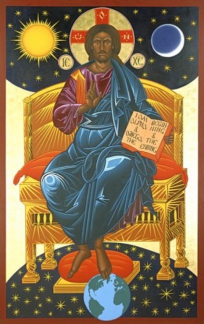 christ-enthroned-icon