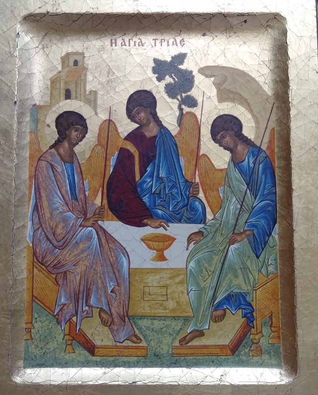 Η Αγία Τριάς